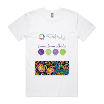 QMHW 2025 Staple Tee - White Thumbnail