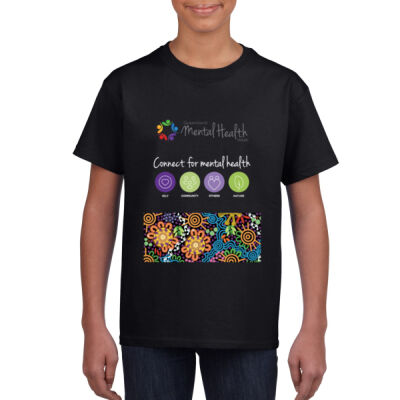 QMHW 2025 Youth Tee - Black Thumbnail