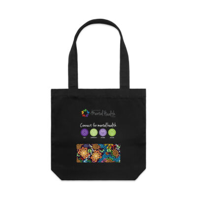 QMHW 2025 Tote Bag - Black Thumbnail